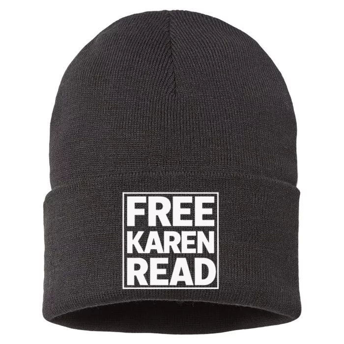 Free Karen Read Sustainable Knit Beanie