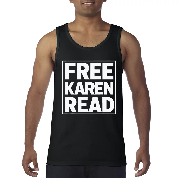 Free Karen Read Tank Top