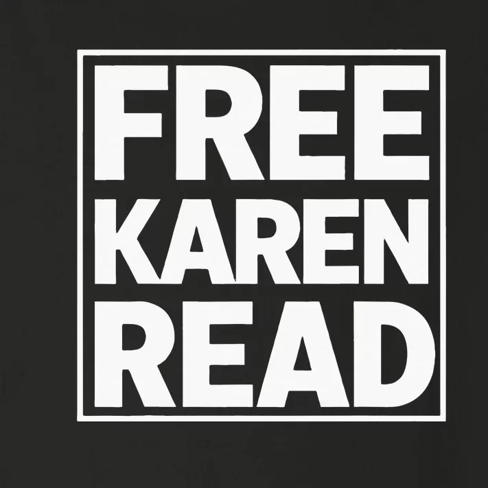 Free Karen Read Toddler Long Sleeve Shirt