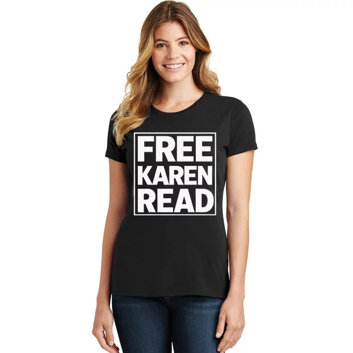 Free Karen Read Women's T-Shirt