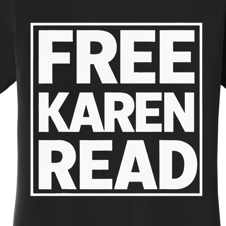 Free Karen Read Women's T-Shirt