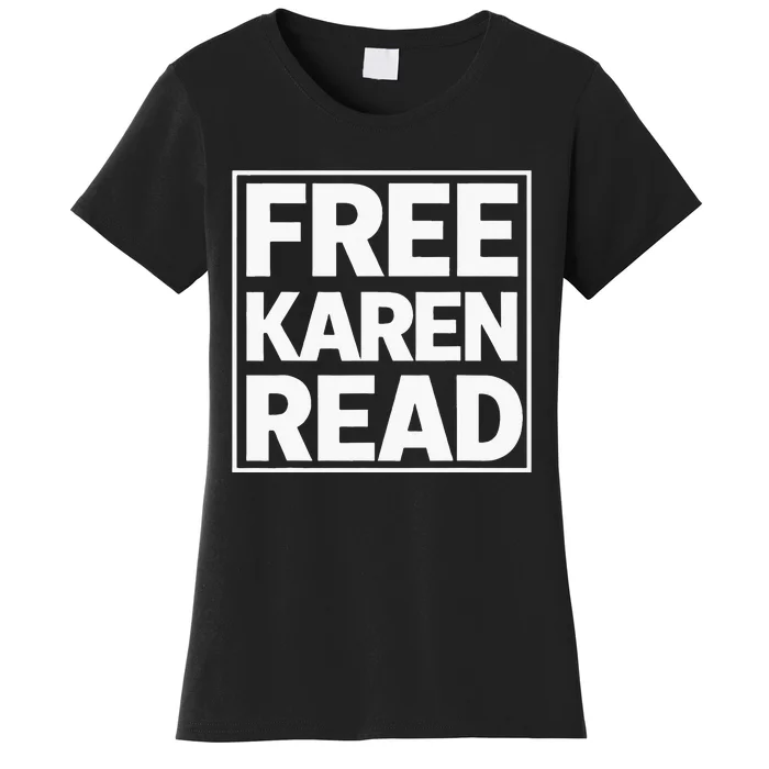 Free Karen Read Women's T-Shirt