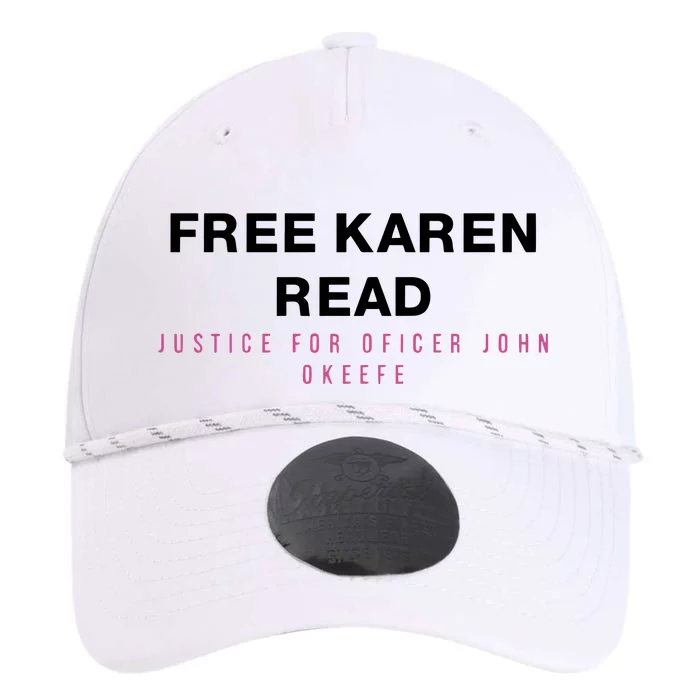 Free Karen Read Justice For Officer John OKeefe Performance The Dyno Cap