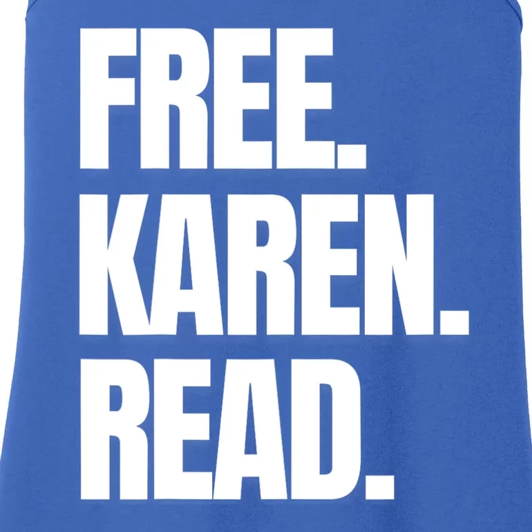 Free Karen Read Ladies Essential Tank