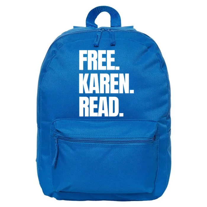 Free Karen Read 16 in Basic Backpack