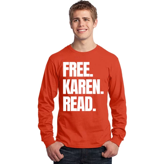 Free Karen Read Tall Long Sleeve T-Shirt