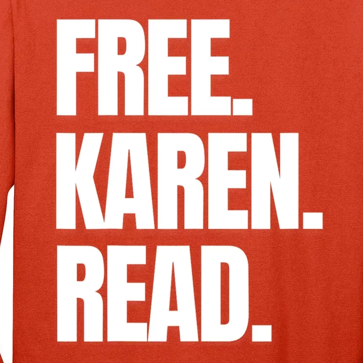 Free Karen Read Tall Long Sleeve T-Shirt