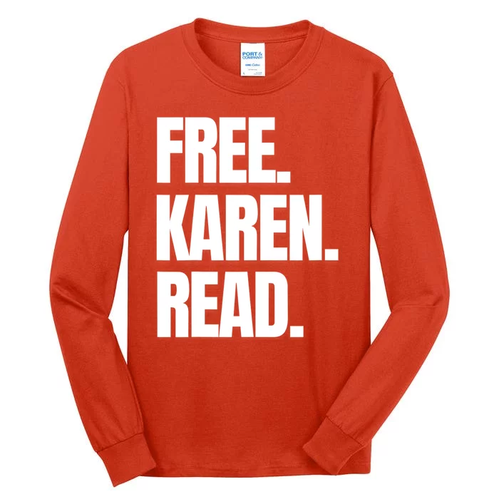 Free Karen Read Tall Long Sleeve T-Shirt