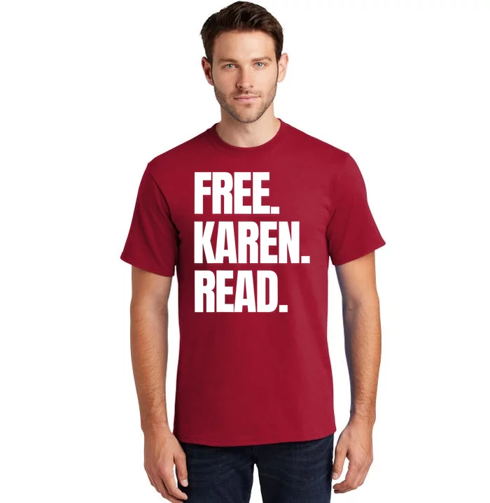 Free Karen Read Tall T-Shirt