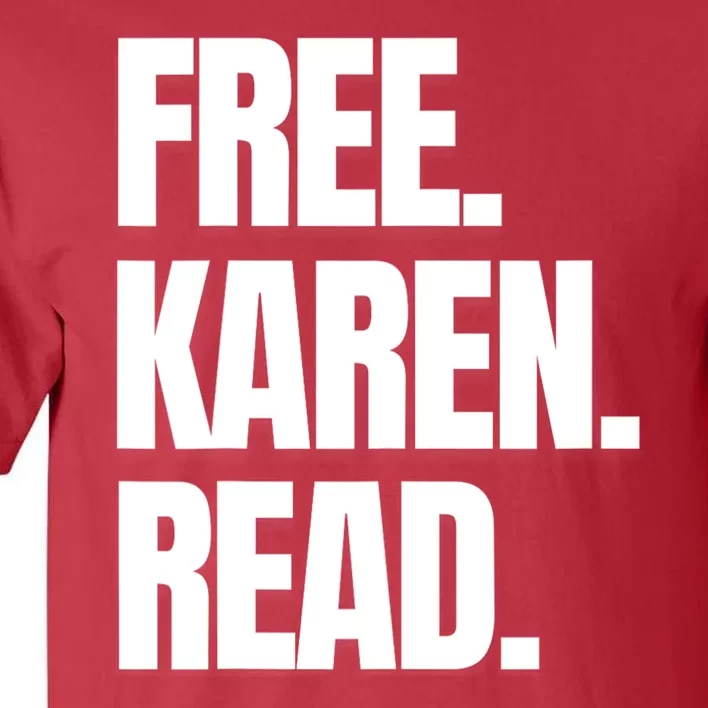 Free Karen Read Tall T-Shirt