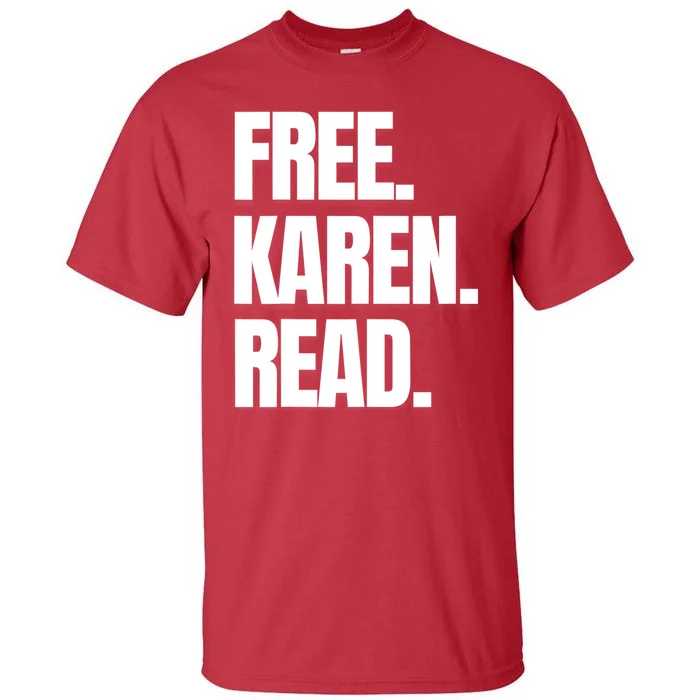 Free Karen Read Tall T-Shirt