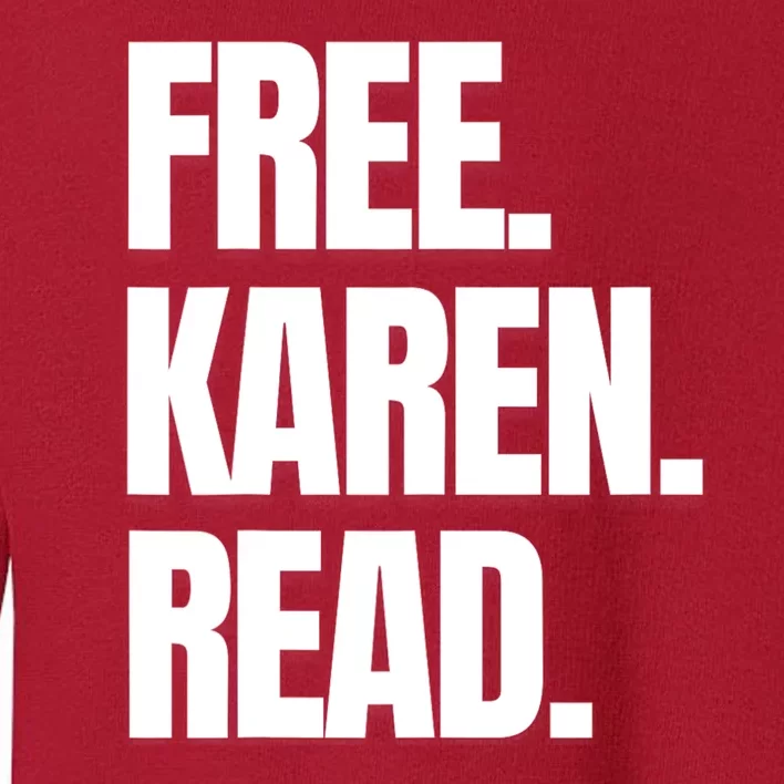 Free Karen Read Toddler Sweatshirt