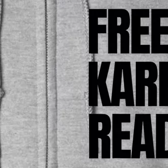 Free Karen Read Full Zip Hoodie