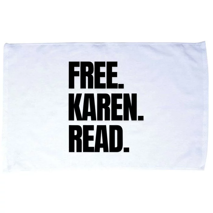 Free Karen Read Microfiber Hand Towel