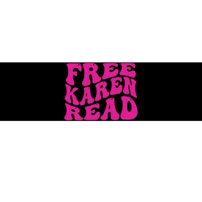 Free Karen Read Bumper Sticker