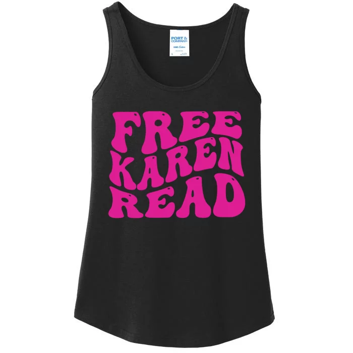 Free Karen Read Ladies Essential Tank