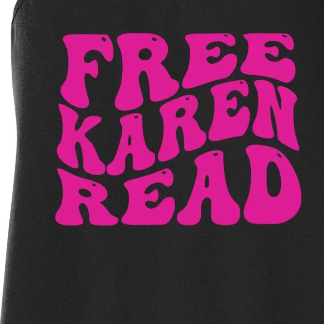 Free Karen Read Women's Racerback Tank