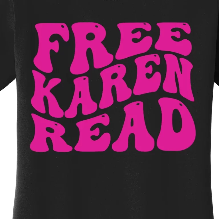 Free Karen Read Women's T-Shirt