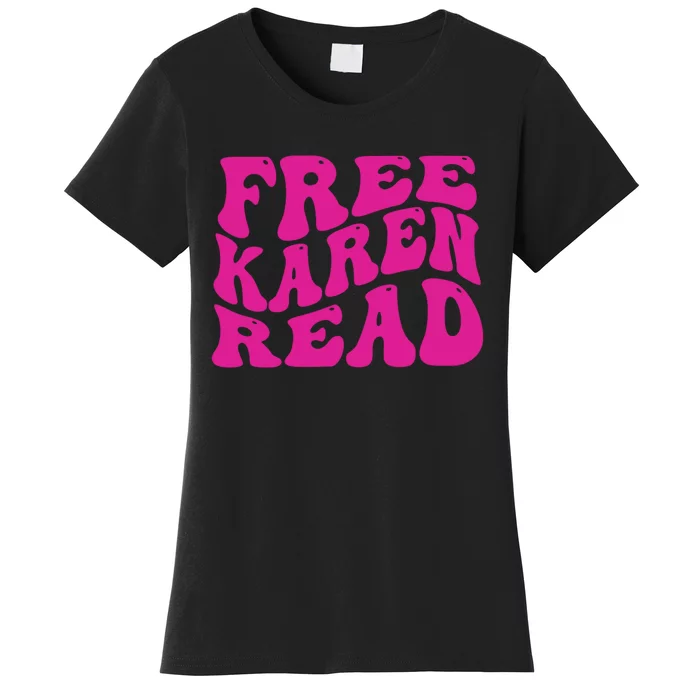 Free Karen Read Women's T-Shirt