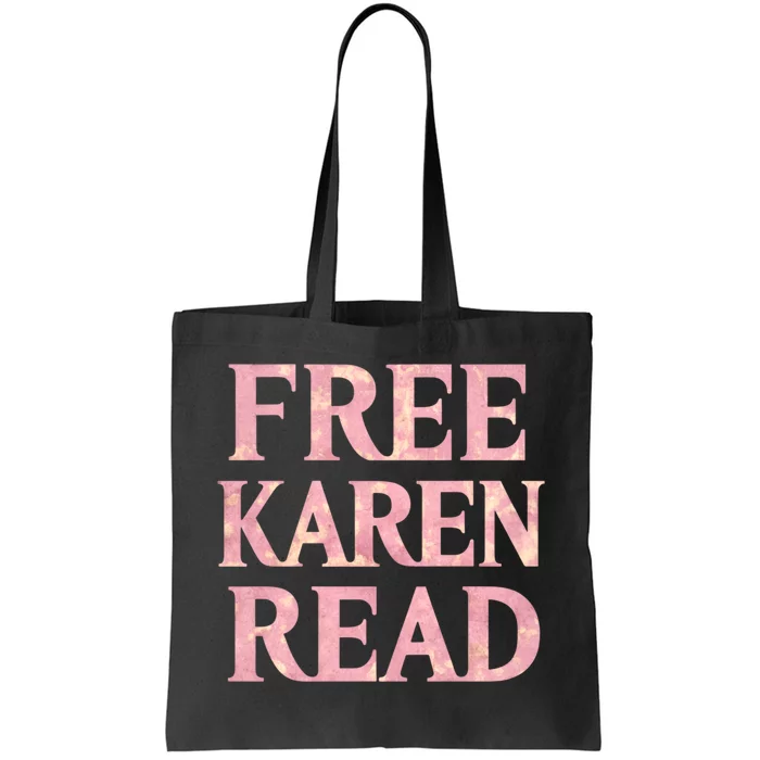 Free Karen Read Support Karen Read Tote Bag