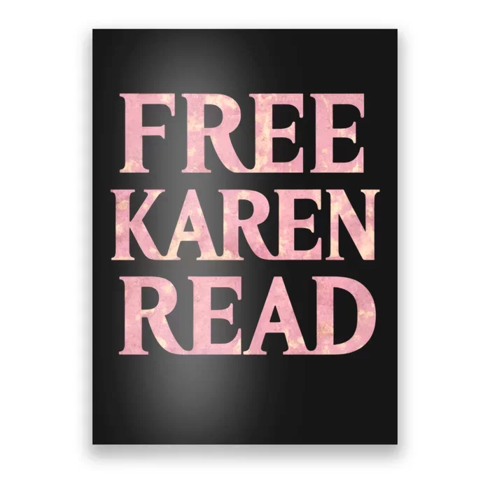 Free Karen Read Support Karen Read Poster