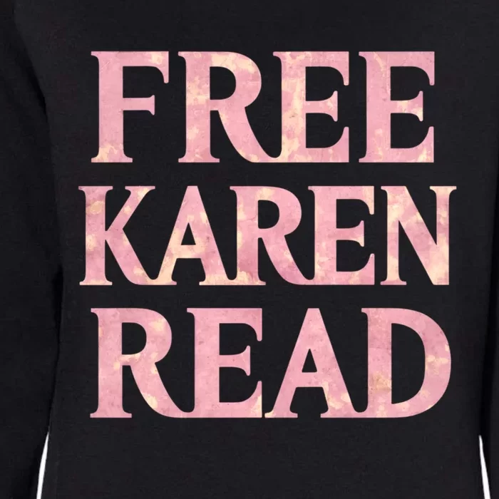 Free Karen Read Support Karen Read Womens California Wash Sweatshirt