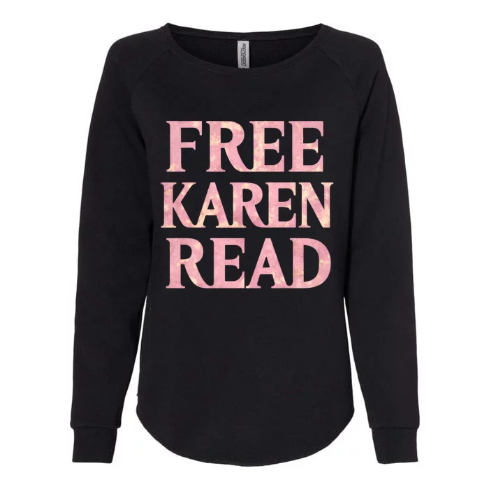 Free Karen Read Support Karen Read Womens California Wash Sweatshirt