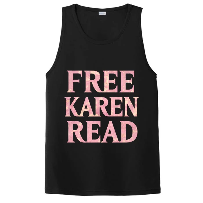 Free Karen Read Support Karen Read Performance Tank