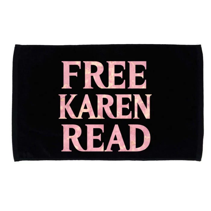 Free Karen Read Support Karen Read Microfiber Hand Towel