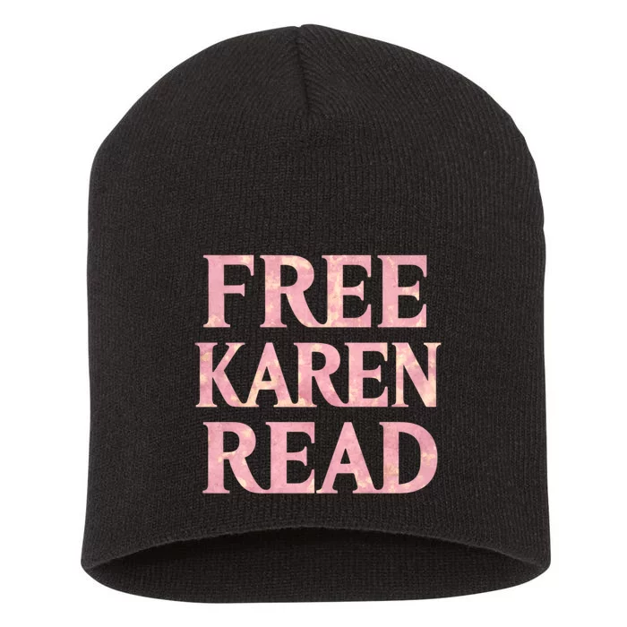 Free Karen Read Support Karen Read Short Acrylic Beanie