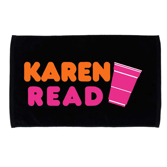 Free Karen Read Microfiber Hand Towel