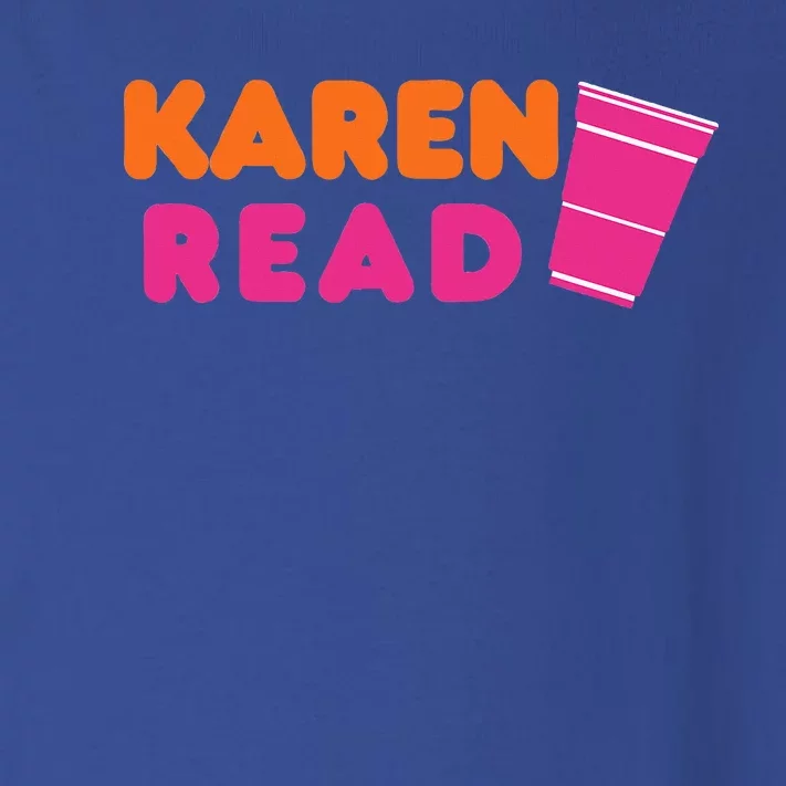 Free Karen Read Toddler Long Sleeve Shirt