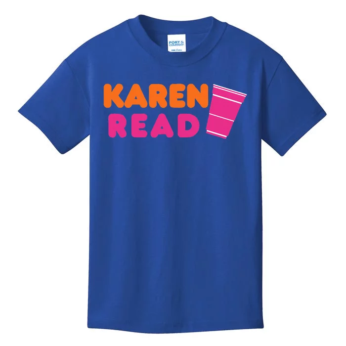 Free Karen Read Kids T-Shirt