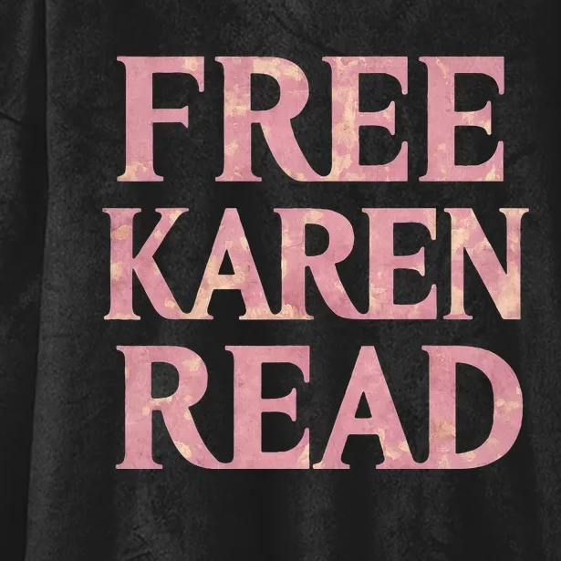 Free Karen Read Hooded Wearable Blanket