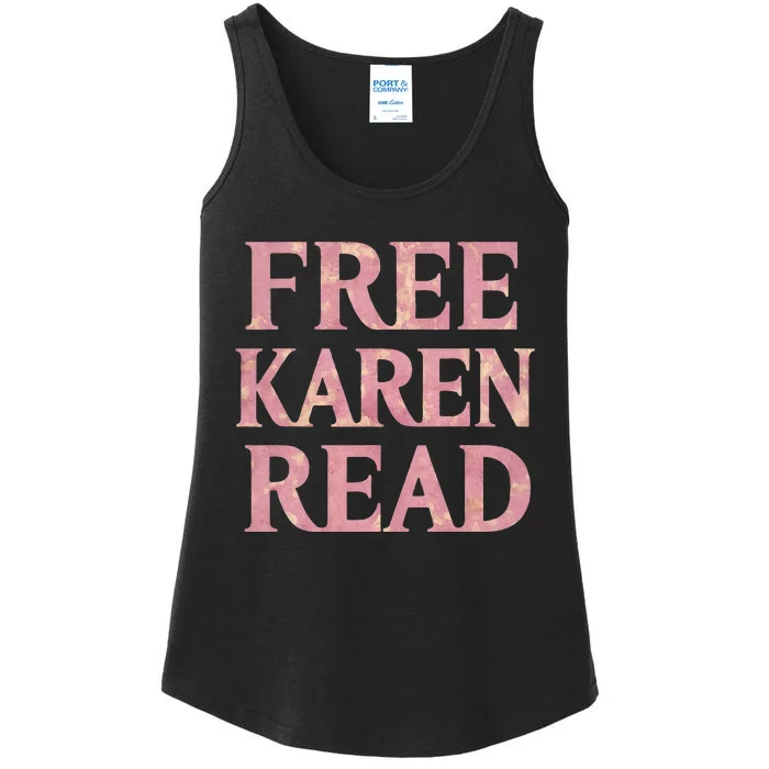 Free Karen Read Ladies Essential Tank