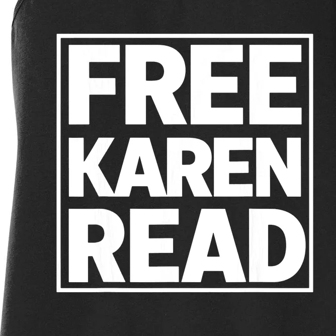 Free Karen Read Women's Racerback Tank