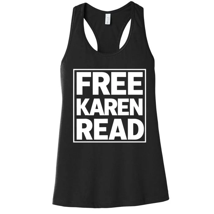 Free Karen Read Women's Racerback Tank