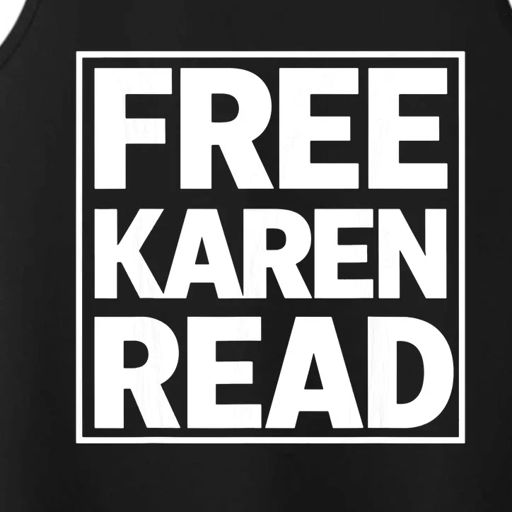 Free Karen Read Performance Tank