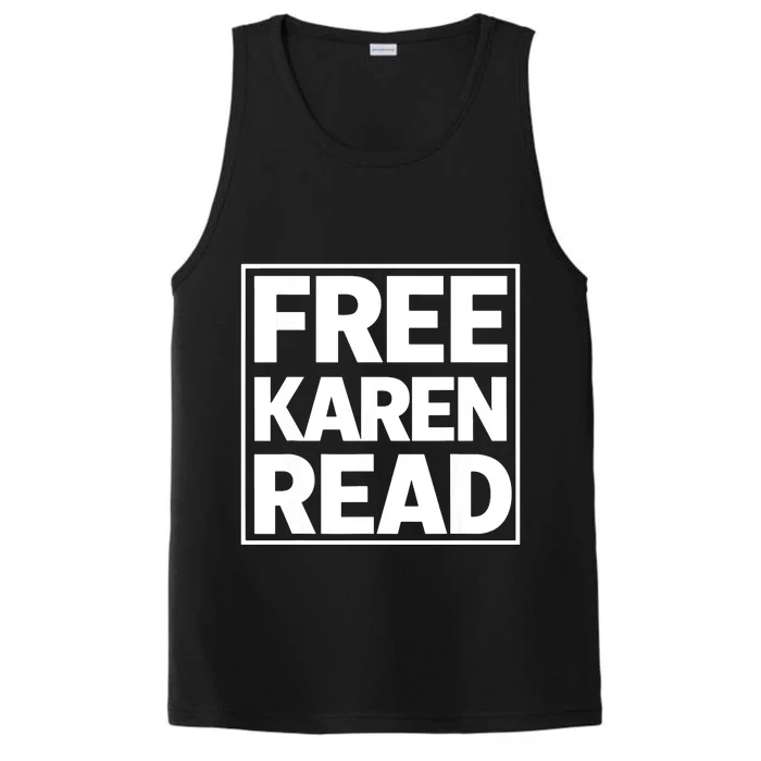 Free Karen Read Performance Tank