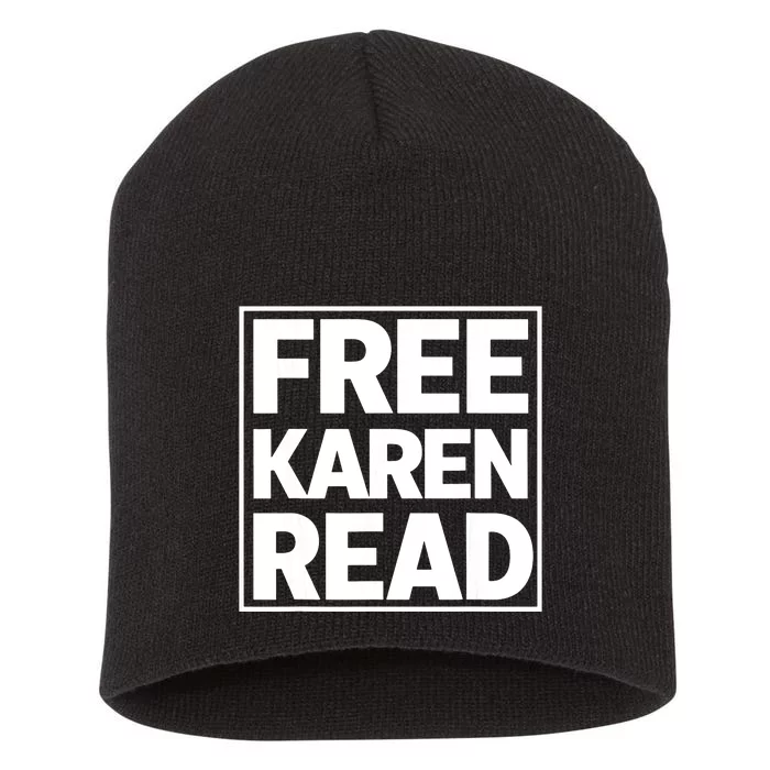 Free Karen Read Short Acrylic Beanie