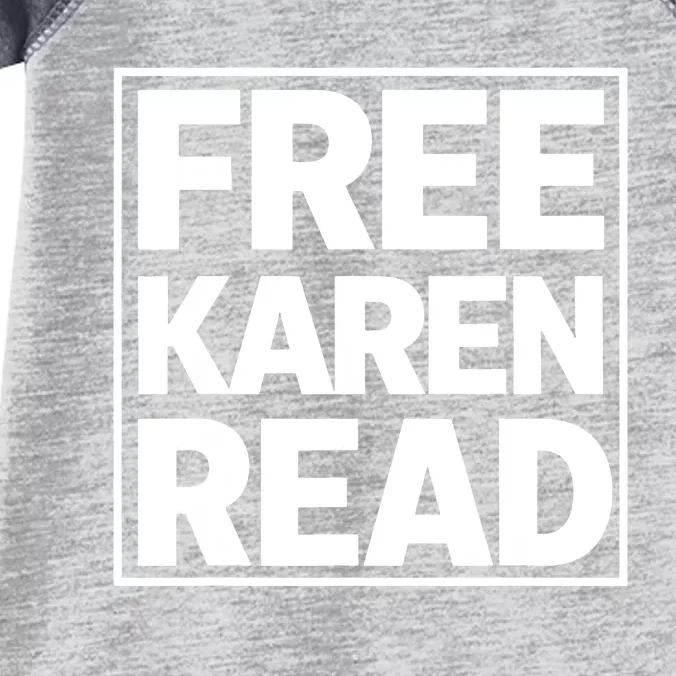 Free Karen Read Infant Baby Jersey Bodysuit