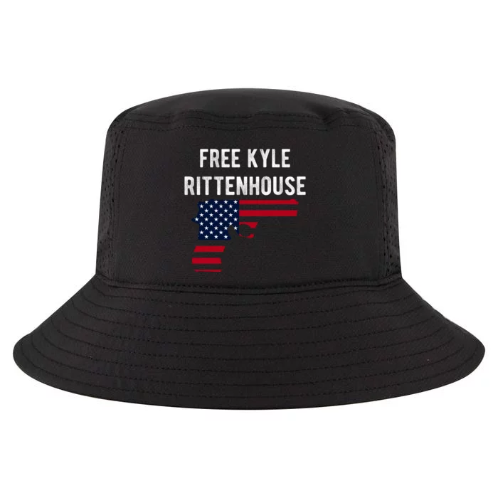 Free Kyle Rittenhouse Cool Comfort Performance Bucket Hat