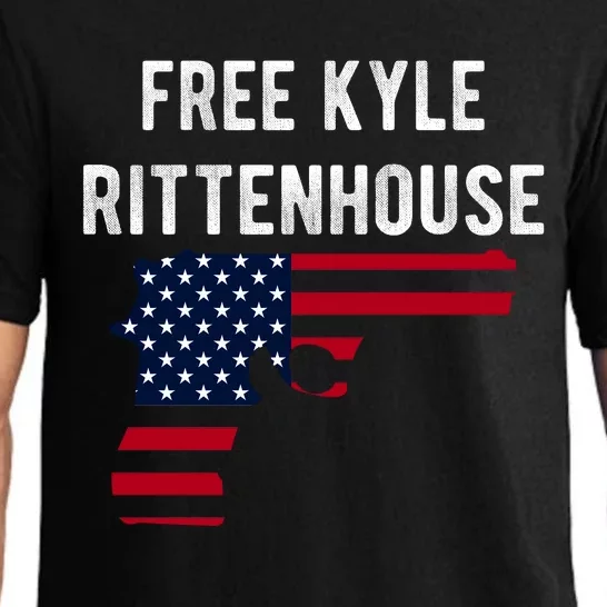 Free Kyle Rittenhouse Pajama Set