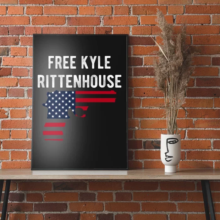 Free Kyle Rittenhouse Poster