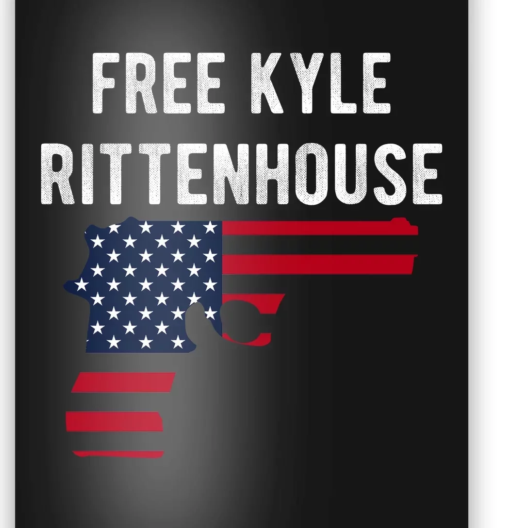 Free Kyle Rittenhouse Poster