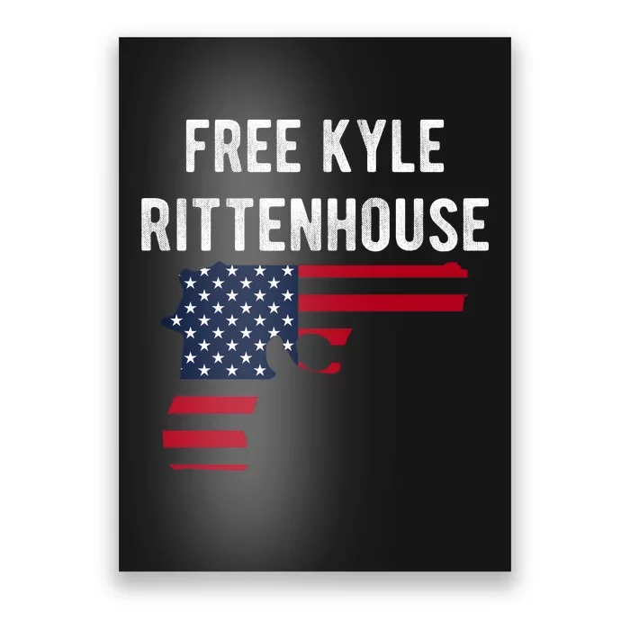 Free Kyle Rittenhouse Poster