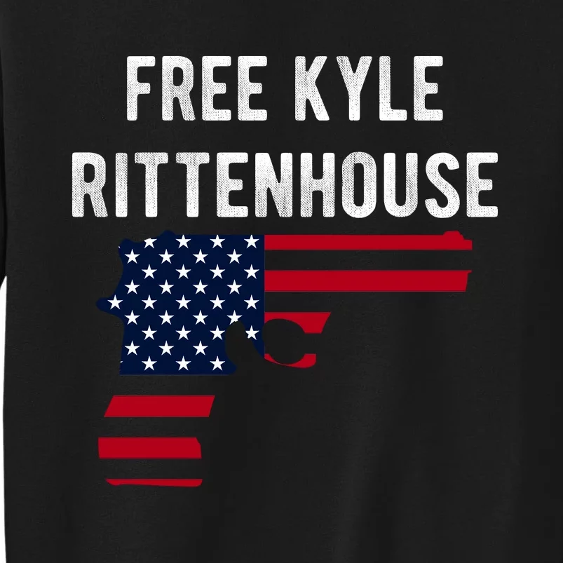 Free Kyle Rittenhouse Tall Sweatshirt