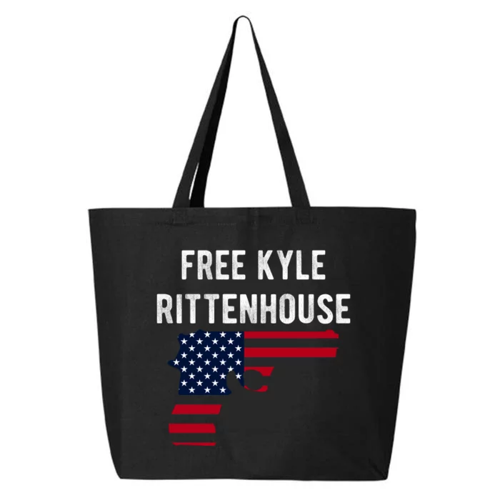 Free Kyle Rittenhouse 25L Jumbo Tote