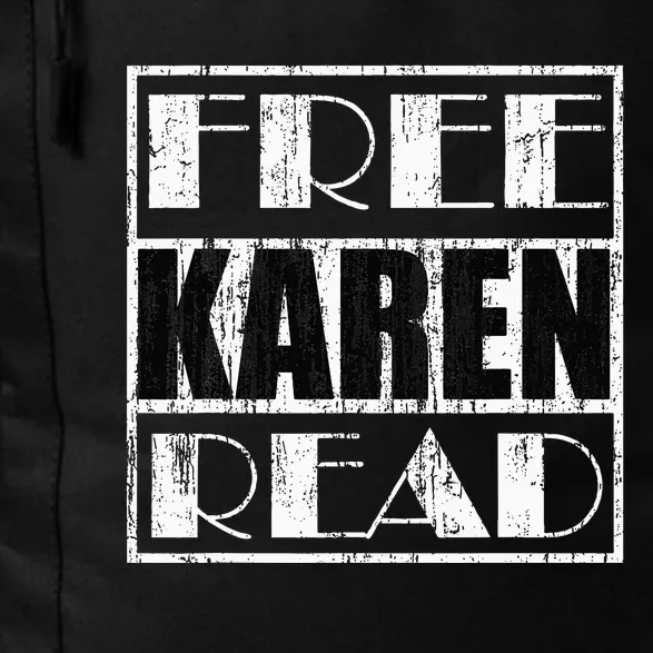 Free Karen Read Humor Daily Commute Backpack