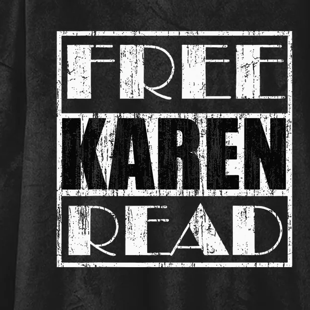 Free Karen Read Humor Hooded Wearable Blanket